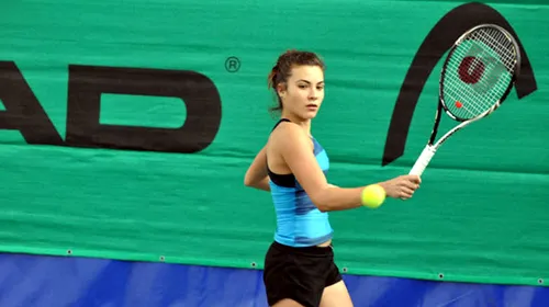 Elena Gabriela Ruse a ratat calificarea în finala turneului de dublu de la Nules