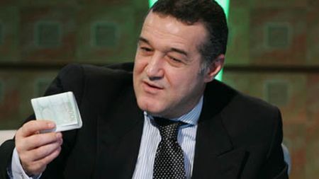Becali: "Mutu are să-mi dea 75.000 de euro de 5 ani"