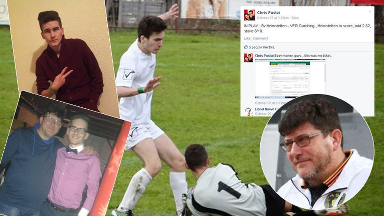 "Job" INTERZIS | Fiul antrenorului Cristi Pustai, tipster-fotbalist pe Facebook: "Tata mai paria și el". Ultimul pont, pentru prieteni, la meciul tatălui său: "Bate ASA pe Steaua"