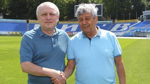 Fiica oligarhului ucrainean care l-a umplut de bani pe Mircea Lucescu s-a căsătorit în secret cu un fotbalist de la clubul tatălui ei și îl va face bunic pe miliardar