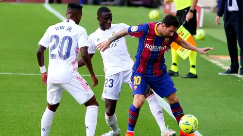 El Clasico Real Madrid – FC Barcelona, Live Stream Online, de la ora 22:00