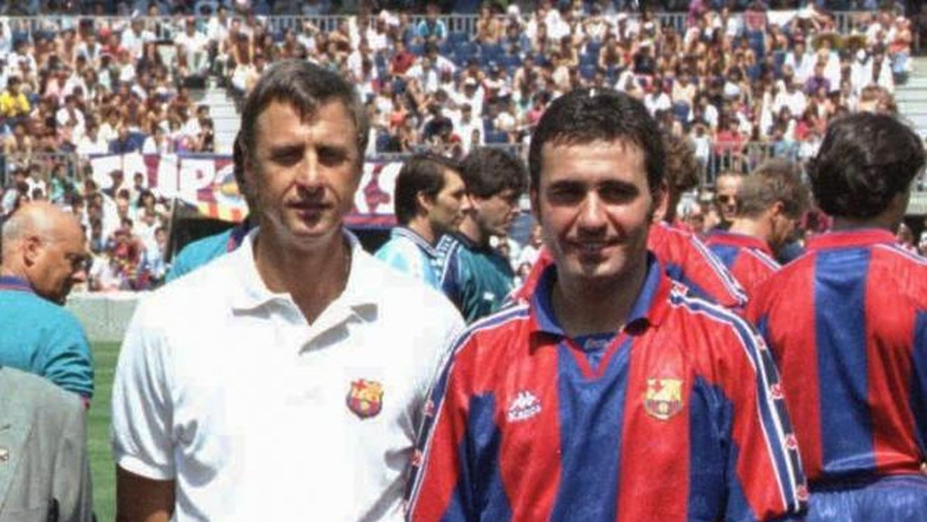 Omagiul lui Hagi pentru idolul Cruyff: "Era un tip fantastic. Sunt trist și șocat". "Regele", despre ce a învățat de la legenda olandeză: "M-a făcut să fiu mai bun. V-am spus întotdeauna..."