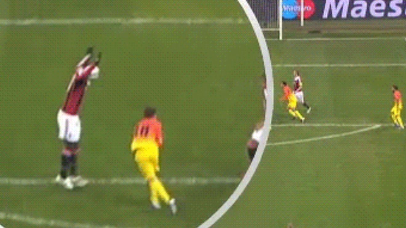 Ce nu s-a văzut la TV!** Și catalanii sunt bulversați după reluarea ASTA! Dovada că Zapata NU a comis HENȚ la golul lui Boateng