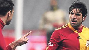 "Regele" face lumină! Hagi susține că Baros și Culio nu s-au bătut!** Vezi explicațiile!