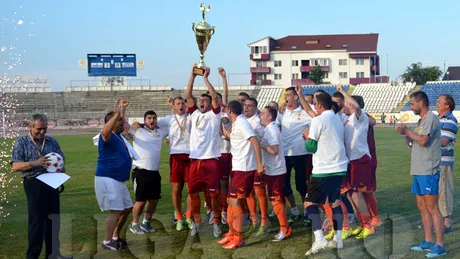 Ighiul a luat tot în Alba!** Performanța a câștigat și Cupa în fața Mureșului și acum se pregătește de promovarea în Liga 3