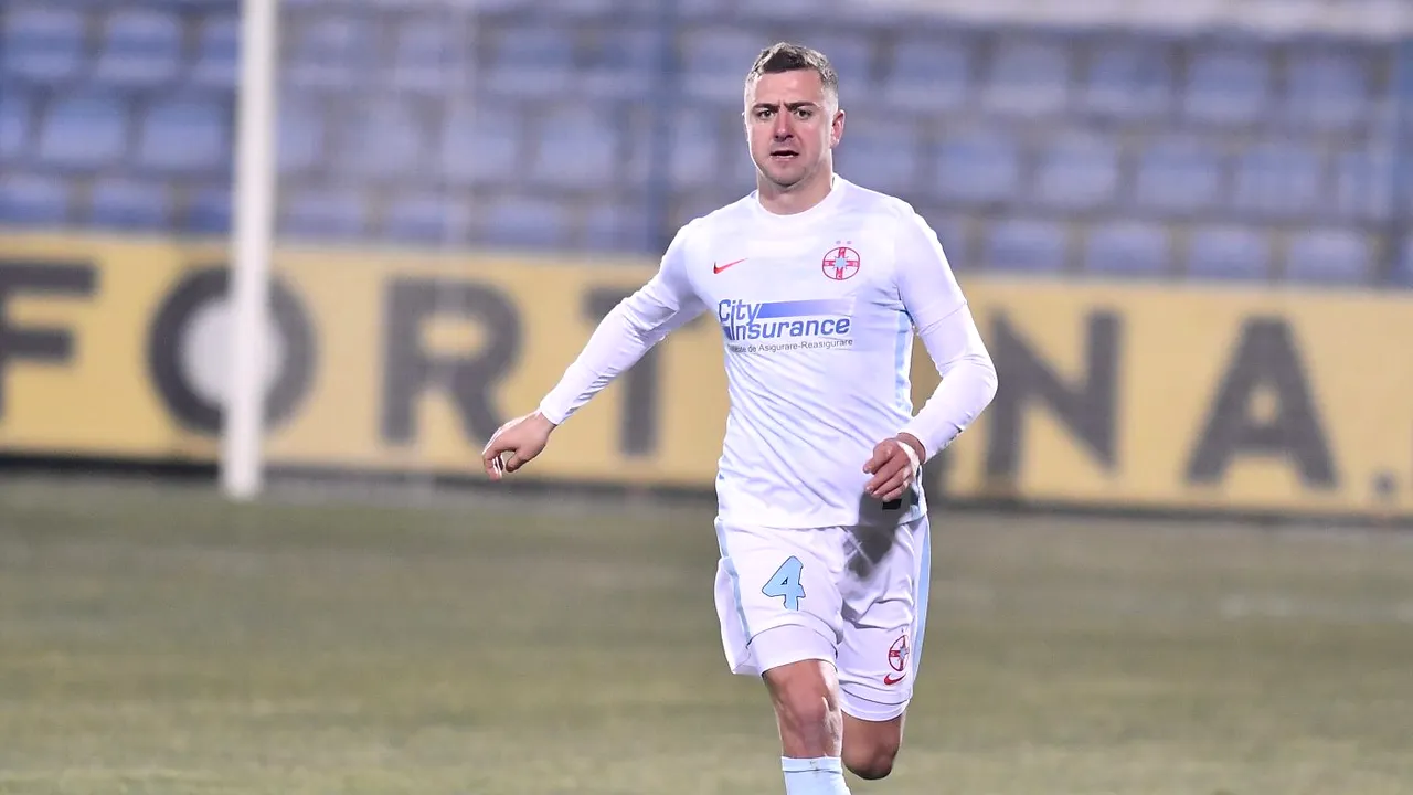 Revenire de ultima oră la FCSB! Accidentarea lui Andrei Miron nu e gravă și a fost luat în lot pentru duelul cu FC Argeș | EXCLUSIV