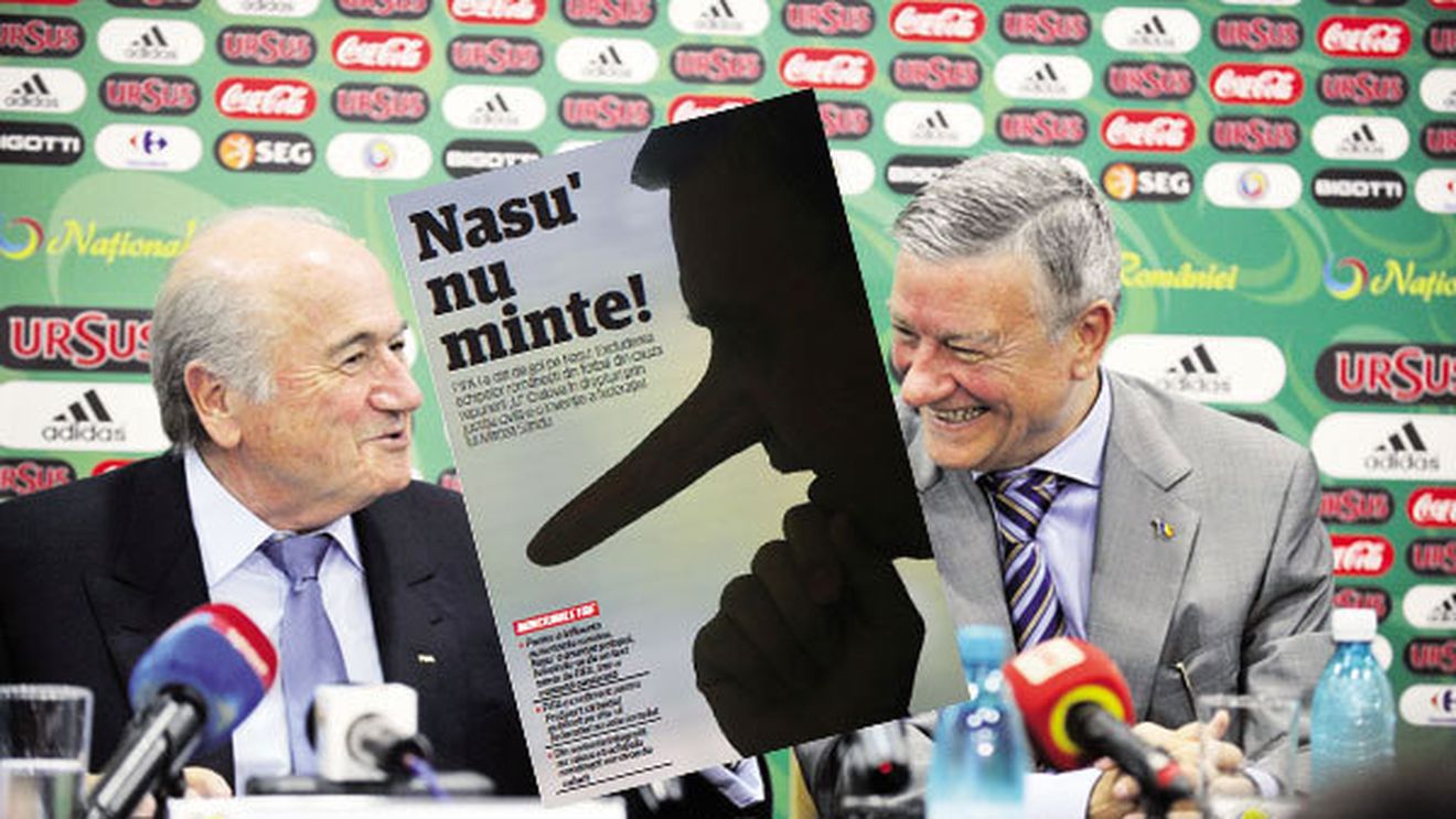 Marea păcăleală!** Sandu s-a jucat cu scrisoarea primită de la FIFA, până când oltenii au arătat că forul mondial nu amenință fotbalul românesc