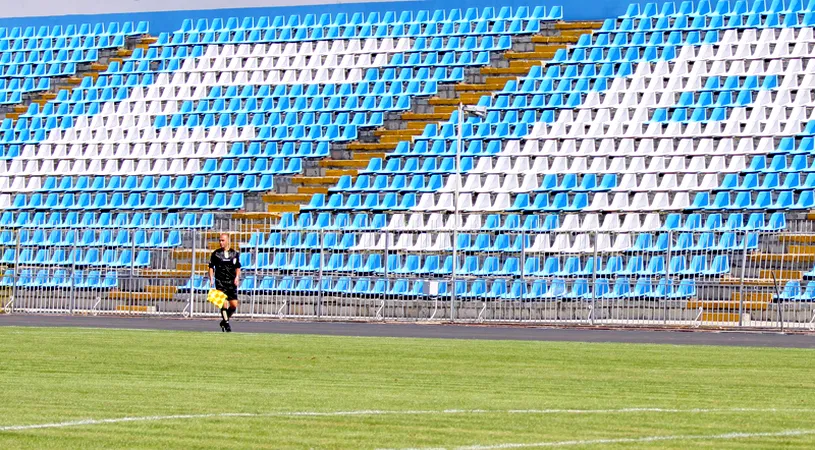 Meciul Farul - Suceava** a fost amânat!