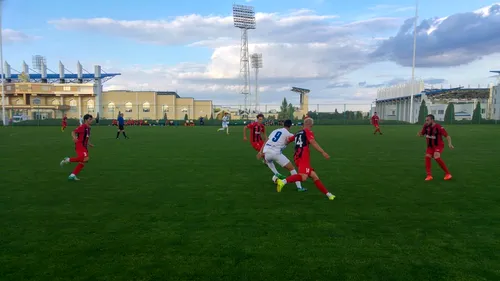 Un nou succes pentru ieșeni în cantonamentul de la Tiraspol: 1-0 cu Zaria Bălți