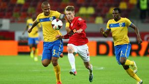 Dinamovistul Lazăr șochează: "Vreau să picăm cu Portugalia și să ne dea Ronaldo 3 goluri. Eu nu țin cu naționala"