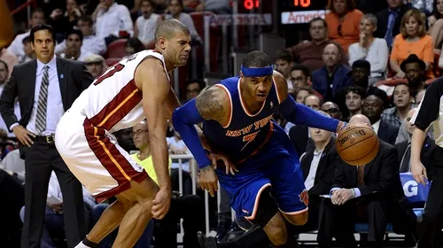 Show a la Carmelo! Superstarul lui Knicks a marcat 50 de puncte și a învins-o pe Heat de unul singur!