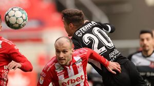 UTA Arad - FC Hermannstadt 1 - 1. Încă o remiză pentru arădeni pe noul stadion „Francisc Neuman”