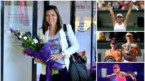 Simona Halep a împlinit 23 de ani. Transmite-i un mesaj campioanei care a făcut un sezon grandios. Ascensiunea din ultimul an