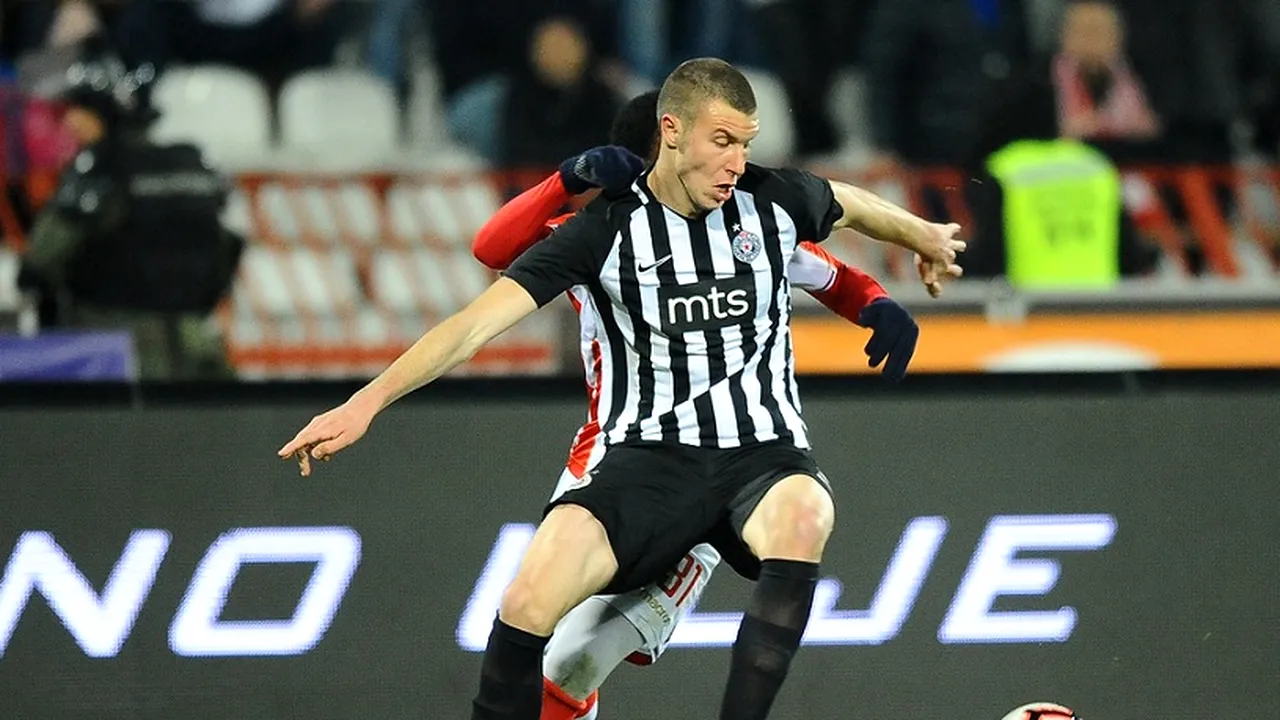 Juventus îl transferă pe noul Chiellini! Salariu uriaș pentru un puști de 18 ani din Serbia