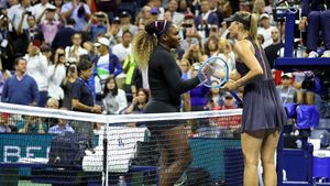 Episod picant al rivalității Maria Sharapova - Serena Williams! Un bărbat, motivul scandalului dintre cele două: „De asta nu s-au plăcut!"