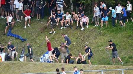 Haos total** cu croații!