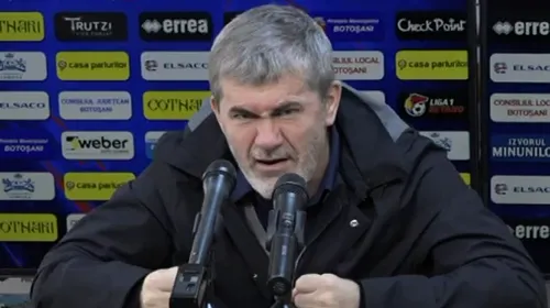 Prima reacție a lui Valeriu Iftime după ce Universitatea Craiova a „ochit” un jucător de la FC Botoșani: „Toţi jucătorii sunt de vânzare!”