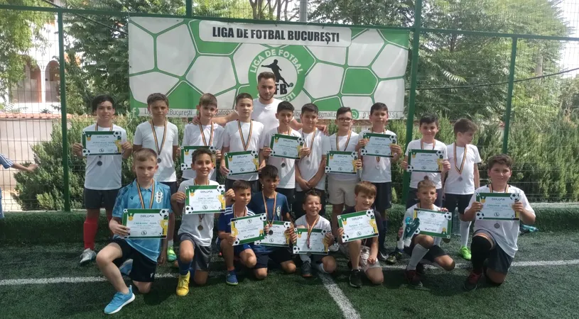 Numele lui Ilie Balaci rămâne viu! Fiica acestuia a înființat un club care poartă denumirea marelui fotbalist: a terminat pe locul 3 în Campionatul de Minifotbal LFB | FOTO