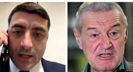 Gigi Becali, derapaj în ziua alegerilor! George Simion l-a scos de pe speaker după ce l-a auzit, live pe TikTok