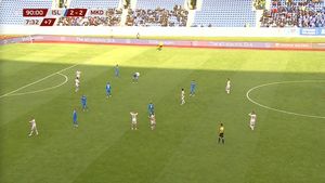 Islanda, egal mare pentru România! Tricolorii au șanse tot mai mari să prindă barajul, după ce Macedonia de Nord a pierdut două puncte mari