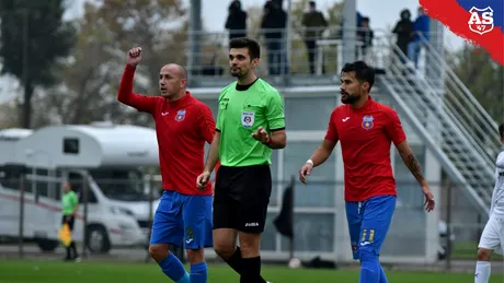 Steaua continuă seria victoriilor consecutive în Liga 3. Echipa lui Daniel Oprița s-a impus și în restanța cu FC Voluntari 2 și defilează în Seria a 4-a