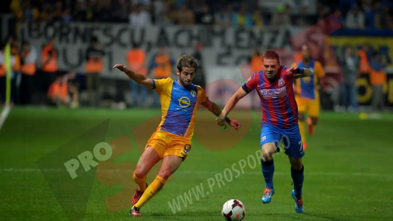 Steaua va juca împotriva Petrolului în semifinalele Cupei: 