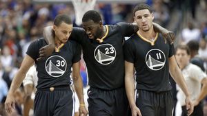 Moment istoric în NBA: Darymond Green a devenit primul jucător care reușește triple double cu mai puțin de 10 puncte. Rezultatele de sâmbătă din NBA