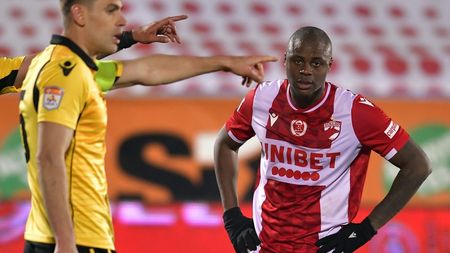 Ce se va întâmpla cu Magaye Gueye, dacă va fi suspendat pentru consum de cocaină! Dinamo îl dă afară și îi cere daune financiare: „O să ajungem la BBC, imaginea e lezată grav” | EXCLUSIV