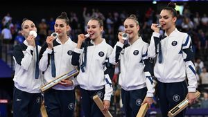 Gimnasta cu părinți din Baia Mare și Timișoara a luat medalia de argint la Jocurile Olimpice, dar pentru o altă țară! Reacția uluitoare a sportivei: „Cel mai frumos lucru”