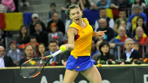 Halep a făcut un anunț îmbucurător pentru fani. Simona vrea să joace la Fed Cup, în meciul care poate duce România în elita tenisului mondial: 