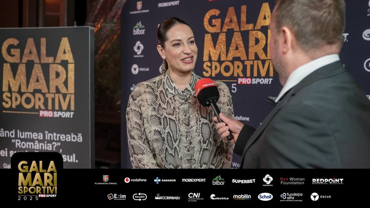 Irina Deleanu, apel important la Gala Mari Sportivi ProSport. „Aș vrea să fim lăsați să facem asta”