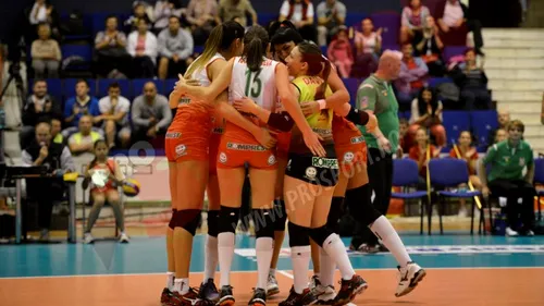 Dinamo București-Atom Trefl Sopot, scor 1-3, în primul meci din Liga Campionilor la volei feminin