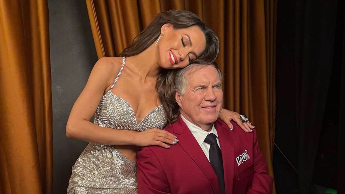 „Toți ar trebui să trăim așa”. Reacția frumoasei Eugenie Bouchard la o poză cu antrenorul milionar Bill Belichick, de 72 de ani, și iubita lui în vârstă de 24 de ani