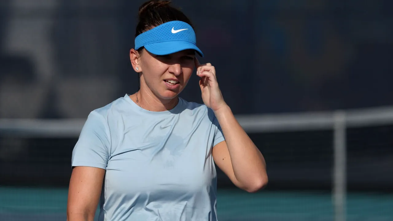 Lovitură primită de Simona Halep. Ce se întâmplă cu meciul ei, care trebuia să se joace de la ora 16:00