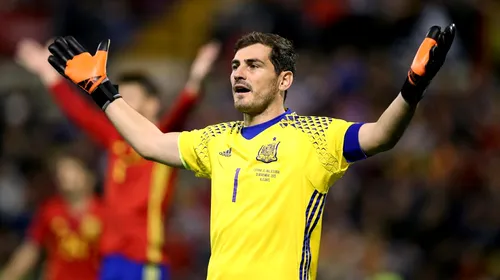 Probleme serioase pentru Iker Casillas. Anunțul cutremurător făcut de un medic: „Nu va mai putea juca fotbal”
