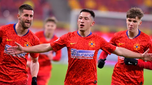 Vești bune pentru FCSB! Olimpiu Moruțan s-a recuperat și poate juca în meciul cu Chindia Târgoviște | EXCLUSIV