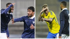 IMAGINEA ZILEI | Lăsați cu ochii în soare. Cum s-au răzbunat suedezii pe francezi, după o ironie care i-a costat scump pe "cocoși"