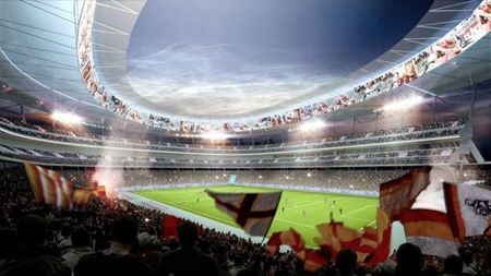 Consiliul local a aprobat construcția noului stadion din capitala țării cu 1,5 miliarde de euro! „Bijuteria” va avea 60.605 locuri