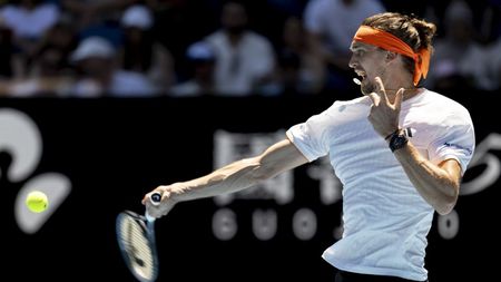 Reacția memorabilă a lui Alexander Zverev când un bărbat l-a cerut în căsătorie la Australian Open