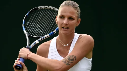 Jucătoarea din România despre care Karolina Pliskova a spus ce crede: 