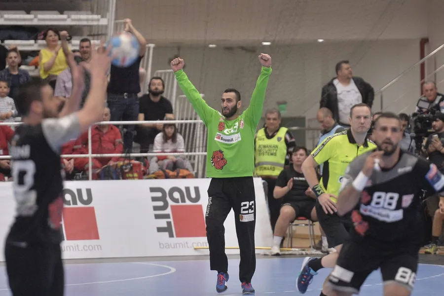 Dinamo Bucuresti a pierdut primele două jocuri în European Hadnball League 