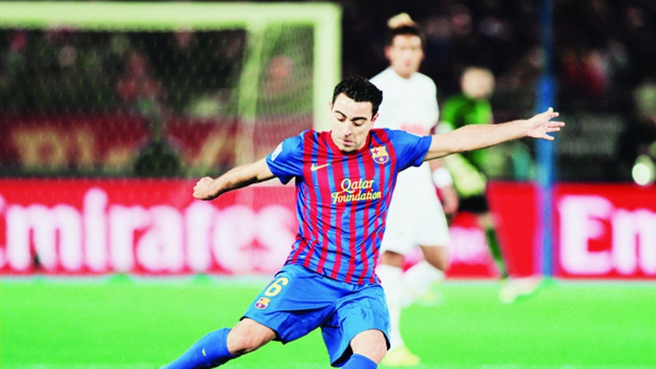 INCREDIBIL** Xavi nu este cel mai bun pasator din Europa! VEZI ce jucător din Anglia îl devansează