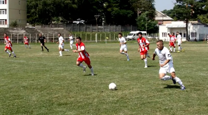 Rapid CFR,** victorie cu 3-1 la Șomuz Fălticeni
