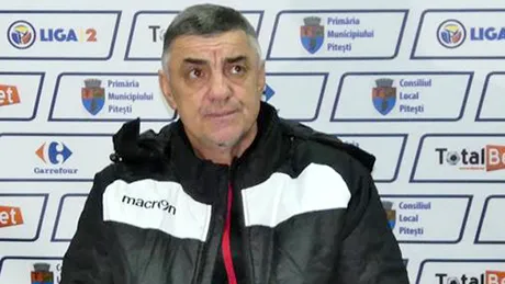 Eduard a debutat cu dreptul ca antrenor la FC Argeș. 