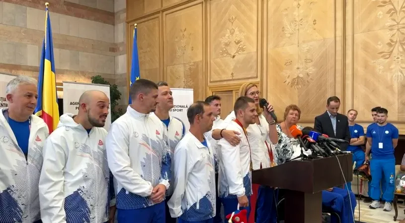 Elisabeta Lipă, discurs-manifest fabulos despre medaliații paralimpici ai României!