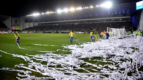 Și-au pătat ONOAREA!** Un stadion întreg a rămas fără cuvinte la gestul galeriei „lupilor”. MOMENTUL NEGRU de la Petrolul – Dinamo