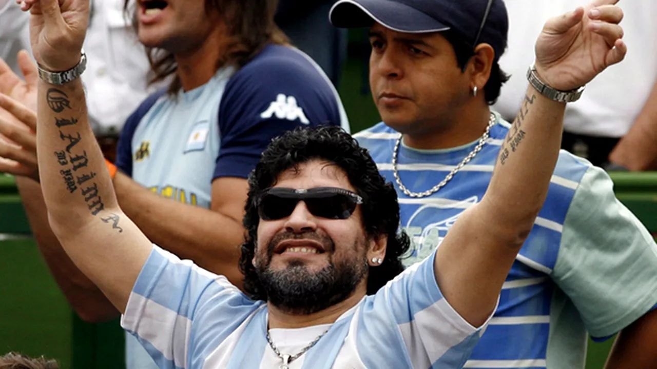 S-a dopat Argentina '94?** Maradona: 
