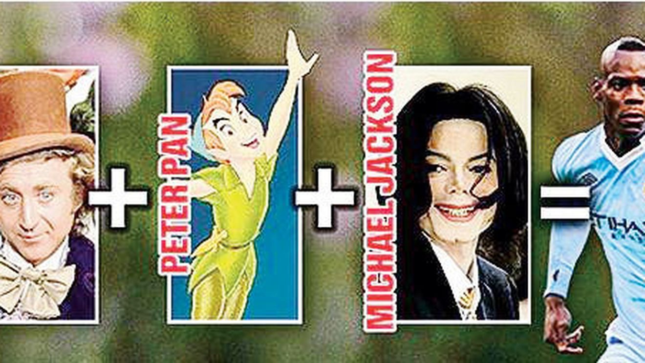 Balotelli, transformat în femeie