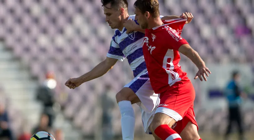 Săptămână de foc în campionatul Ligii 2. Intermediara debutează cu derby-ul Vestului, iar etapa din weekend se încheie cu derby-ul Argeșului.** Programul jocurilor și al televizărilor