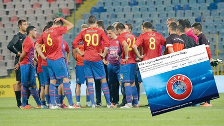 OFICIAL! UEFA a deschis o anchetă în cazul Stelei! Dosarul va fi judecat pe 21 iunie, decizia se dă după 24